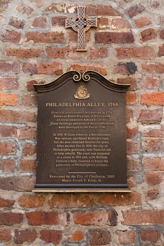 Historical Printed Plaque